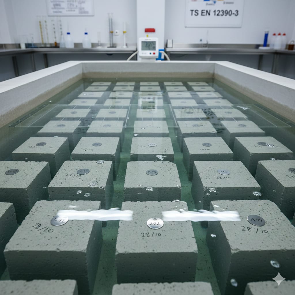 Taze Beton Deneyleri