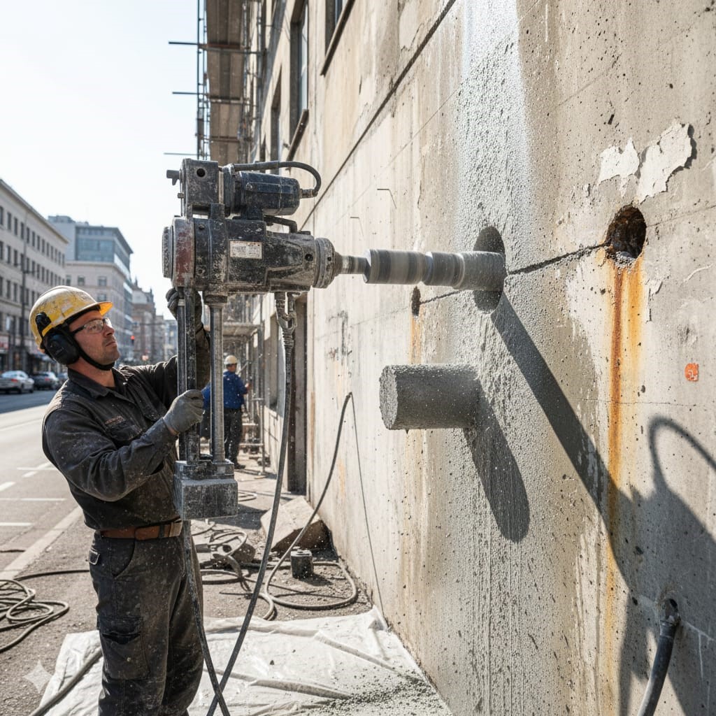 Karot Alma & Yerinde Testler