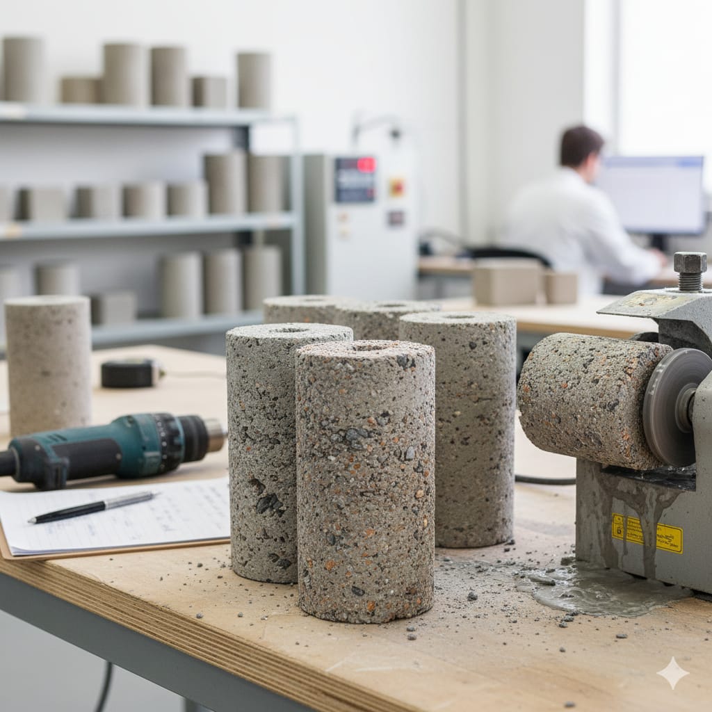 Sertleşmiş Beton Testleri